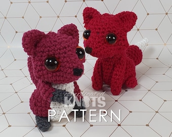 Crochet Pattern - Fox ***Please read before purchase***