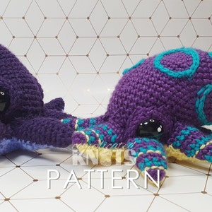 Crochet pattern - Octopus - ***Please read description before purchasing***