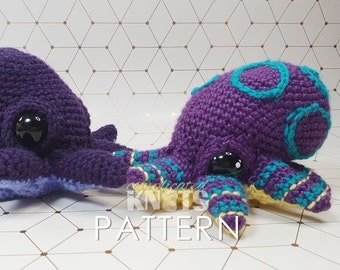 Crochet pattern - Octopus - ***Please read description before purchasing***