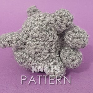 Crochet Pattern - Howling Wolf ***Read before purchasing!*** image 3