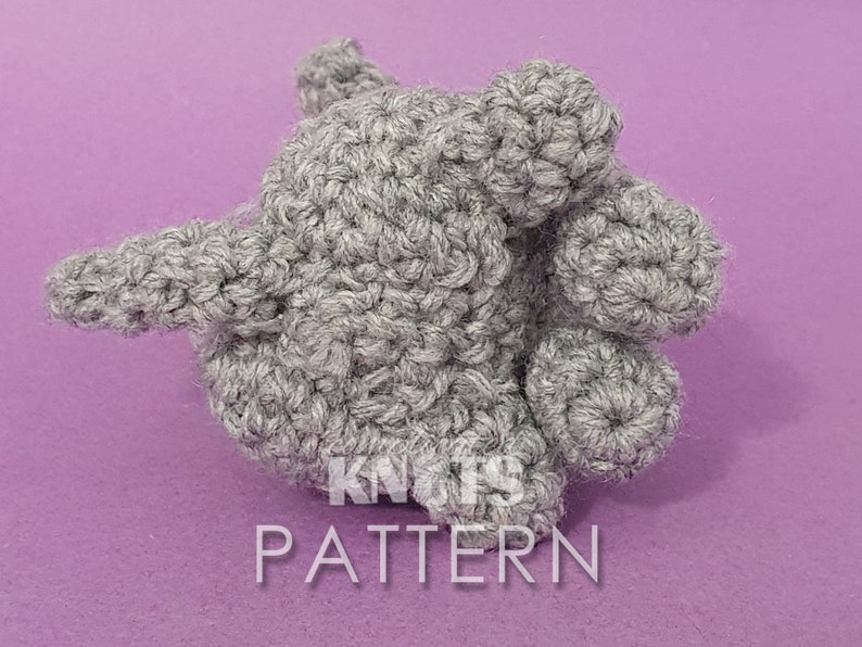 Crochet Pattern - Howling Wolf ***Read before purchasing!*** image 3