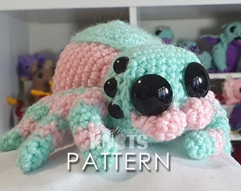 Crochet Pattern - Lovebug/Candy Spider ***Please read description before purchasing!***