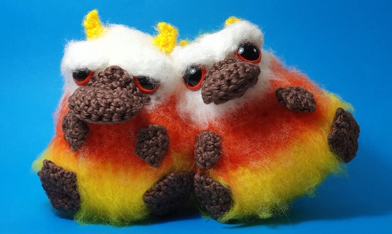 Crochet Pattern Platypus or Bunyip Please read description before purchasing image 5