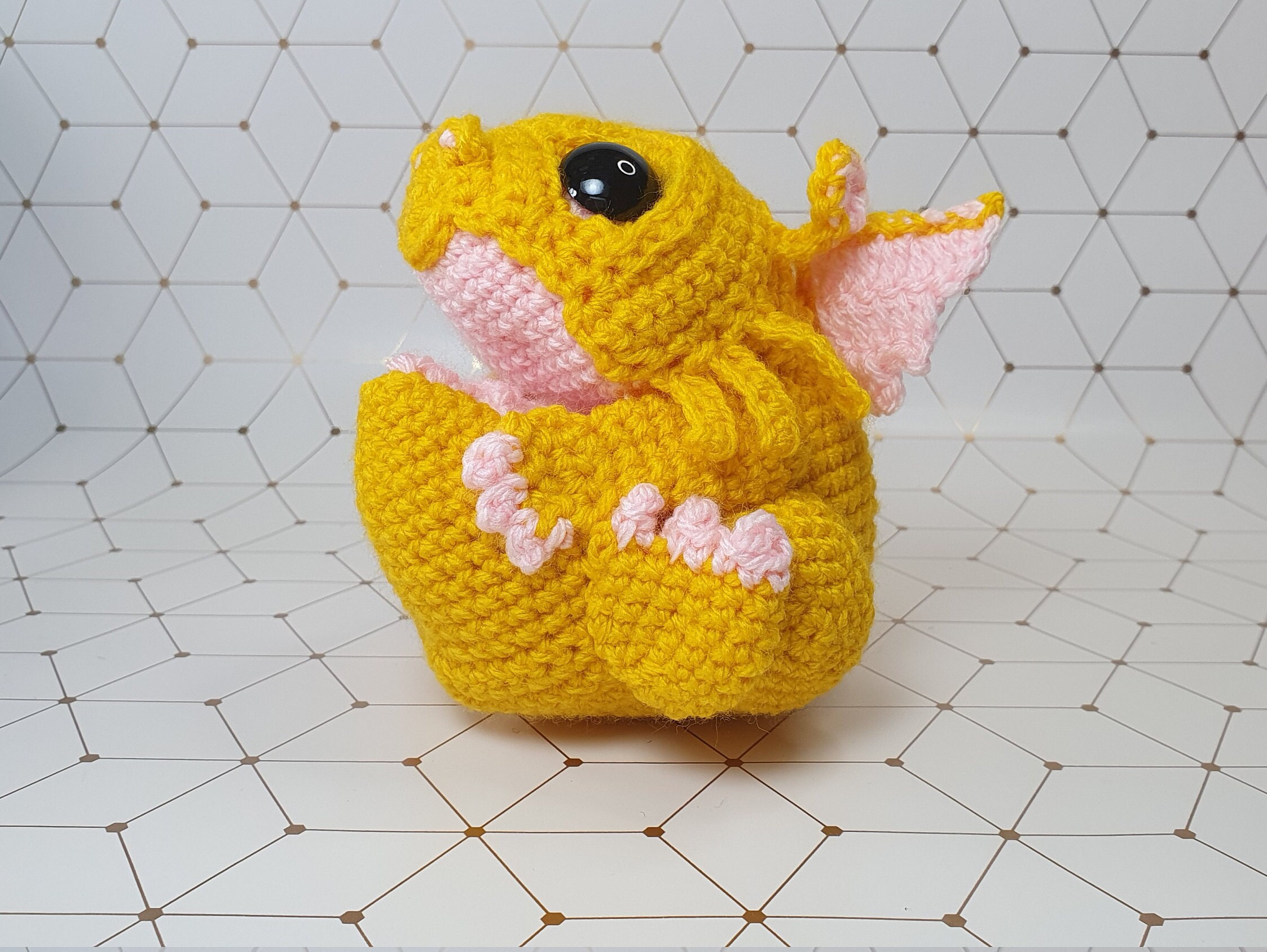 Crochet Pattern Baby Dragon READ BEFORE PURCHASING Etsy Australia