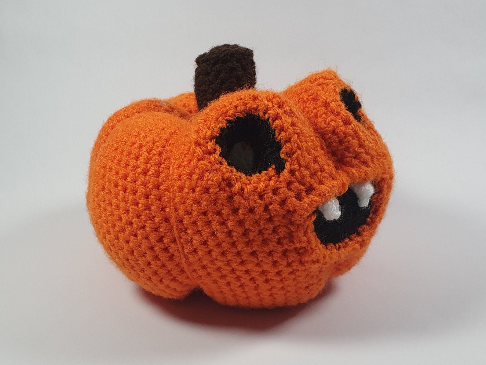 Crochet Pattern Halloween Monster Pumpkin PATTERN - Etsy Australia