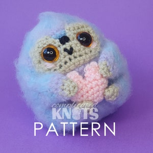Crochet pattern - Sloth with a love heart ***READ BEFORE PURCHASING***