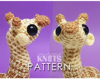 Crochet pattern - Giraffe - ****READ BEFORE PURCHASING***