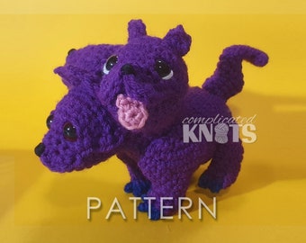 Crochet Patterns - Cerberus - *Please read before purchasing*