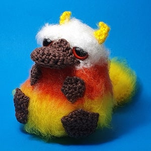 Crochet Pattern Platypus or Bunyip Please read description before purchasing image 2