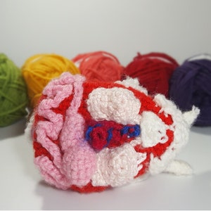 Amigurumi Crochet pattern Inside-out bunny PATTERN ONLY image 4