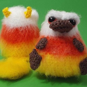 Crochet Pattern Platypus or Bunyip Please read description before purchasing image 8