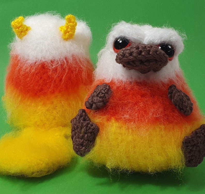 Crochet Pattern Platypus or Bunyip Please read description before purchasing image 8