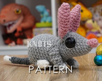 Crochet Pattern - Easter Bilby - ***please read before purchasing!!!***