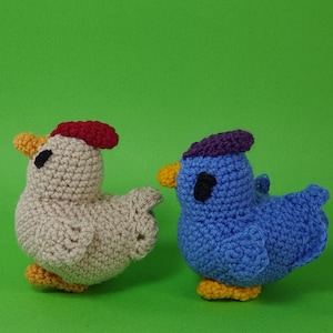 Crochet Pattern Chicken Read before purchase image 3