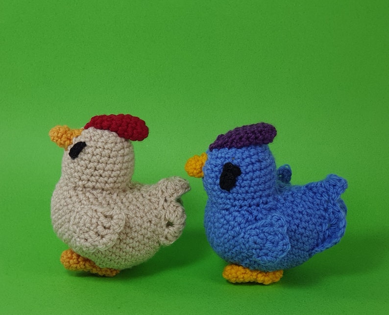 Crochet Pattern Chicken Read before purchase image 3