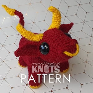 Crochet Pattern - Chinese Zodiac Lucky Ox ***READ BEFORE PURCHASE!***