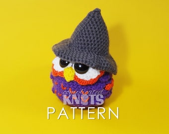 Crochet Pattern - Witch Owl ***Please read description before purchasing!***