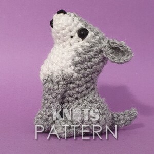 Crochet Pattern - Howling Wolf ***Read before purchasing!*** image 8