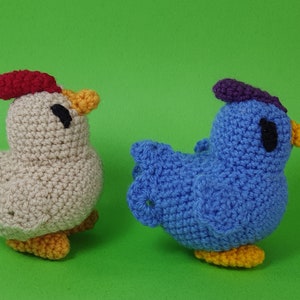 Crochet Pattern Chicken Read before purchase image 6