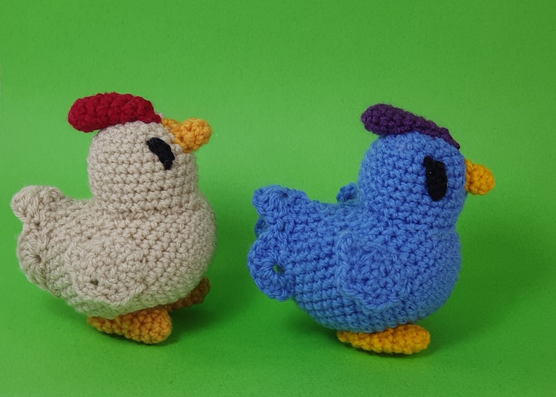 Crochet Pattern Chicken Read before purchase image 6