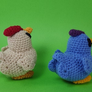 Crochet Pattern Chicken Read before purchase image 5