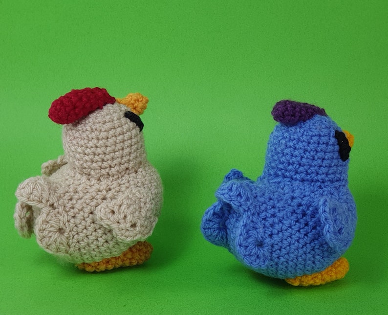 Crochet Pattern Chicken Read before purchase image 5