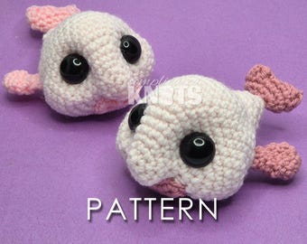 Crochet Pattern - Blobfish - ***please read before purchasing!!!***