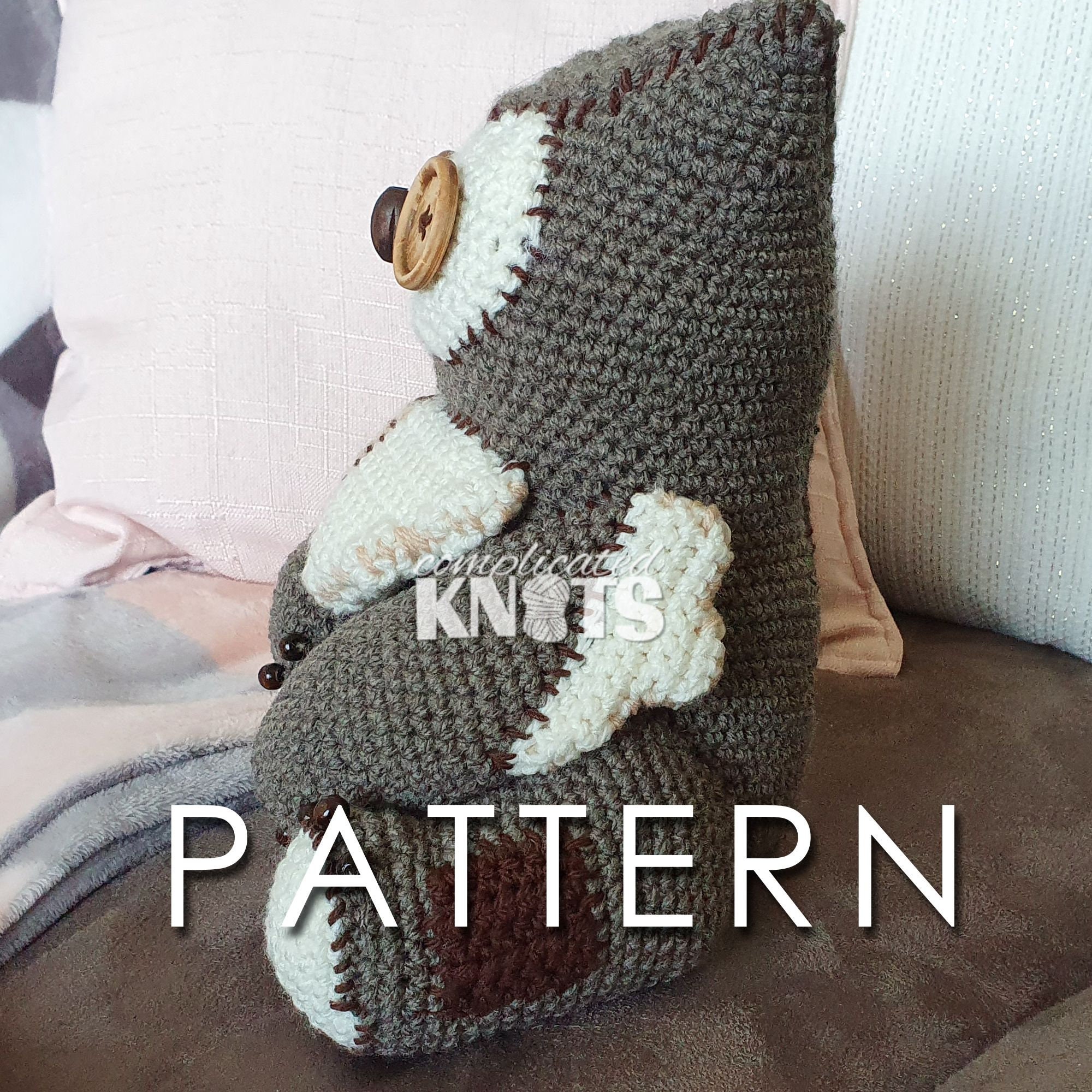 Crochet Pattern - Owlbear Teddy ***please Read Before Purchasing