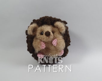 Crochet Pattern - Hedgehog - **PATTERN ONLY**