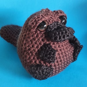 Crochet Pattern Platypus or Bunyip Please read description before purchasing image 6