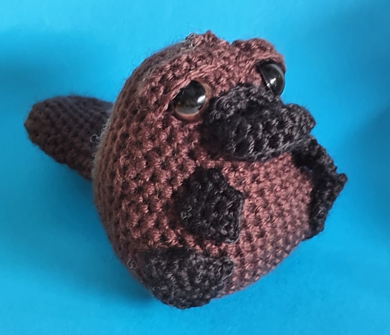 Crochet Pattern Platypus or Bunyip Please read description before purchasing image 6