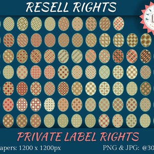 Master Resell Rights Digital Paper, Festive Pattern, Resell As PLR. Seamless Pattern Printable Paper, 100 pack
