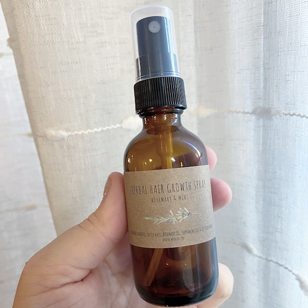 Herbal Hair Growth Spray