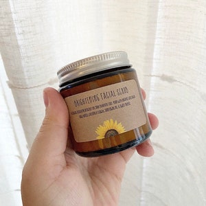 Brightening Facial Scrub
