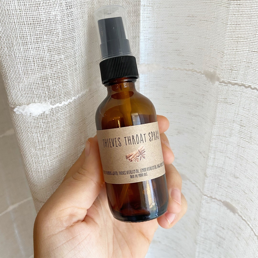 Thieves Throat Spray Etsy