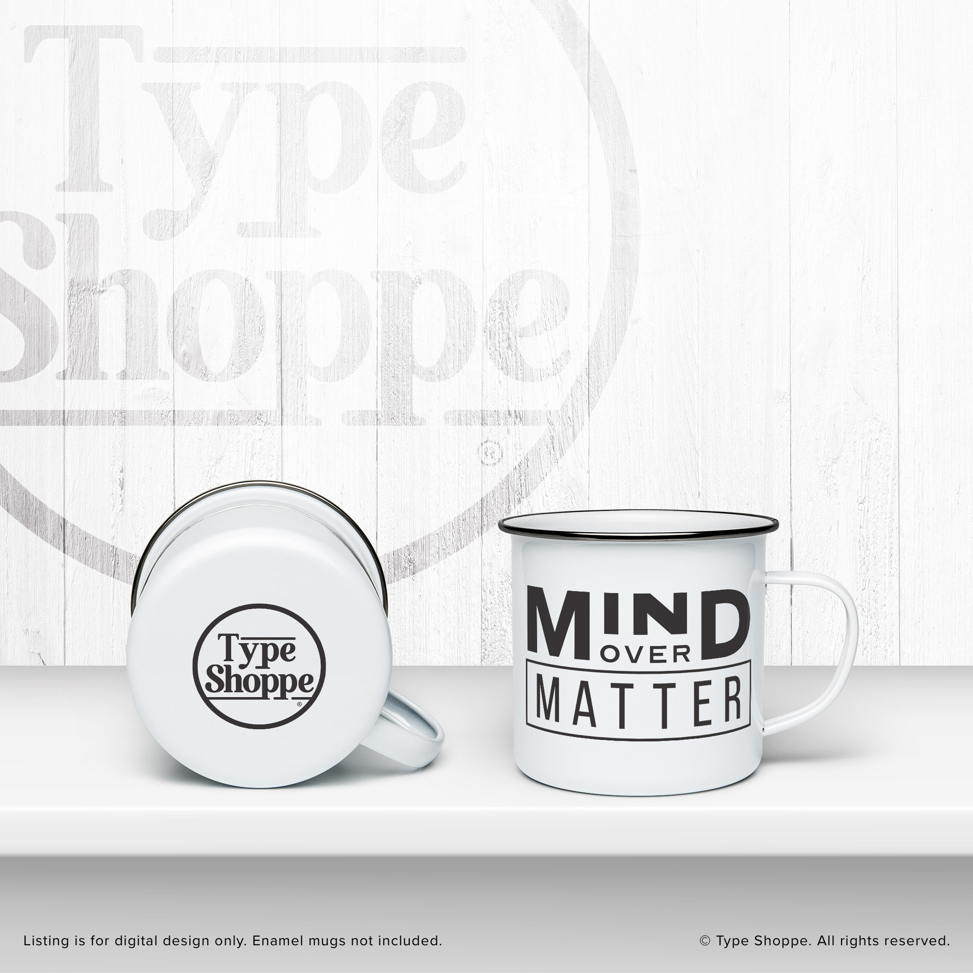 Motivational Quotes SVG Design | Mind Over Matter | Original Art ...