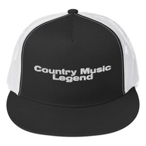 Country Music Legend Trucker Cap