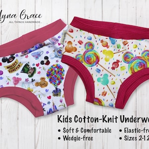 Boys Underwear, Boys Briefs, Kids Underwear, Toddler Underwear