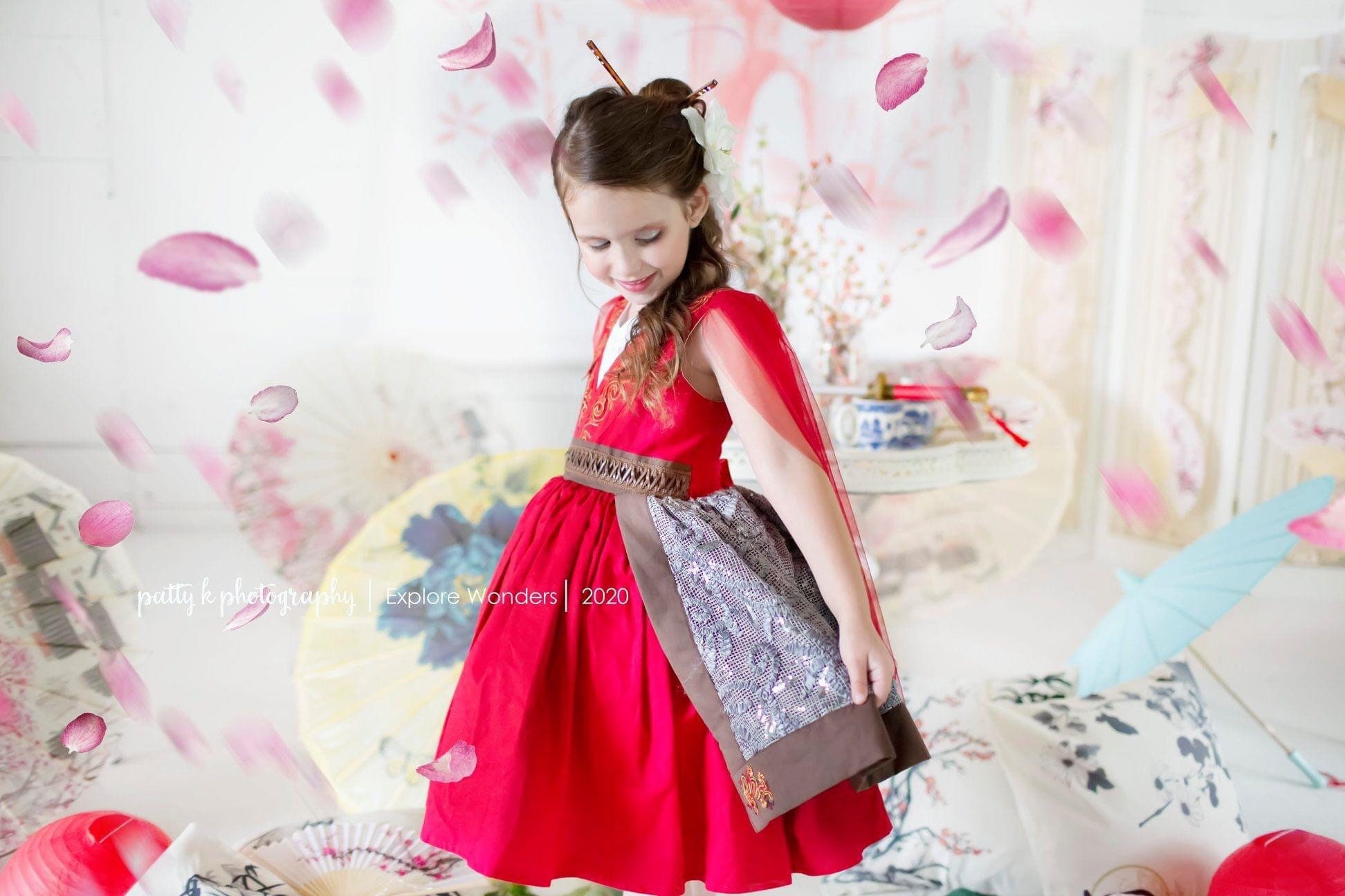 Mulan costume baby cheap