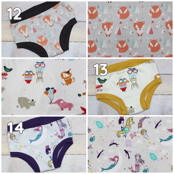 Contents 3 Pc) Uk 1-2 Years Panties / Toddler Girls Underwear