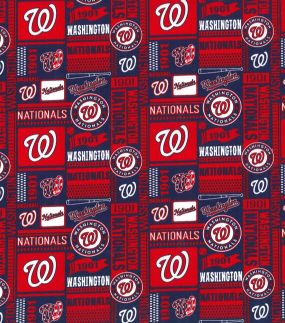 Washington nationals dog bandana 2025