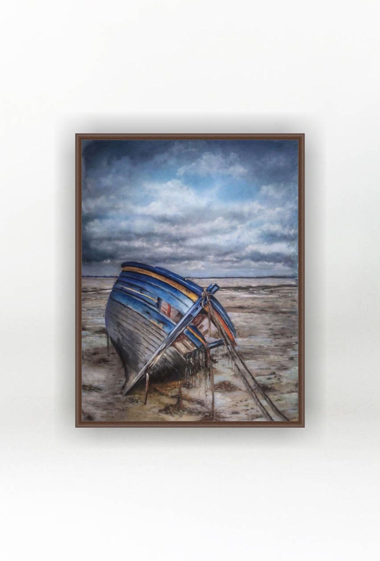 Wall Art, Modern Minimalist, Contemporary Artwork, Trending, Hand Made Original Rustic Home Decor, H