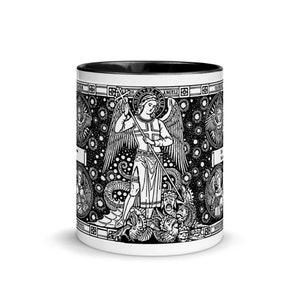 Vintage St. Michael and the Choirs mug