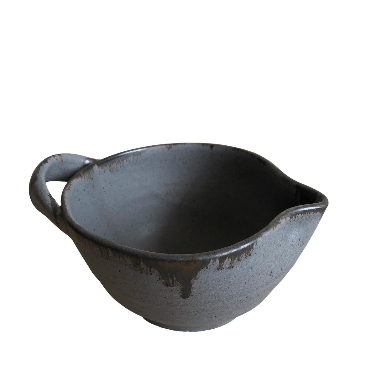 Batter Bowl: Farmhouse Style Stoneware Clay - Handmade - Etsy