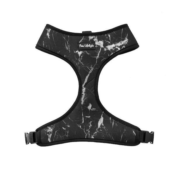 Harness Black Marble | Dog harness | Hundegeschirr |