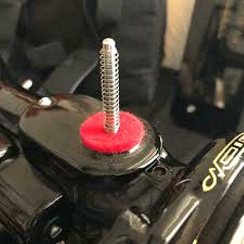 Spool Pin Felt Pads 6 Count Craft Sewing Machine Whitefast Etsy