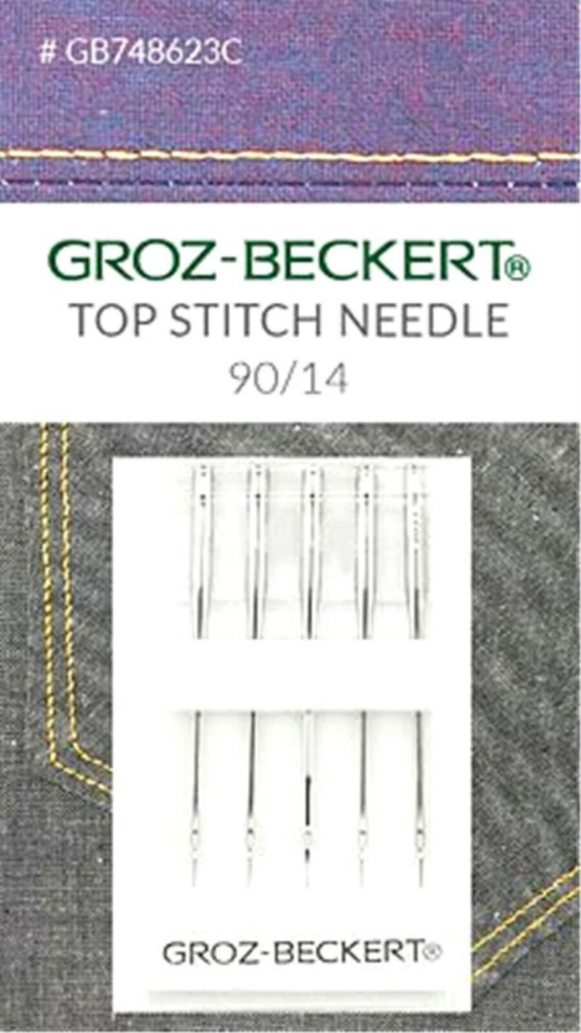 Grozbeckert Topstitch Sewing Machine Needles Size 90/145 Etsy