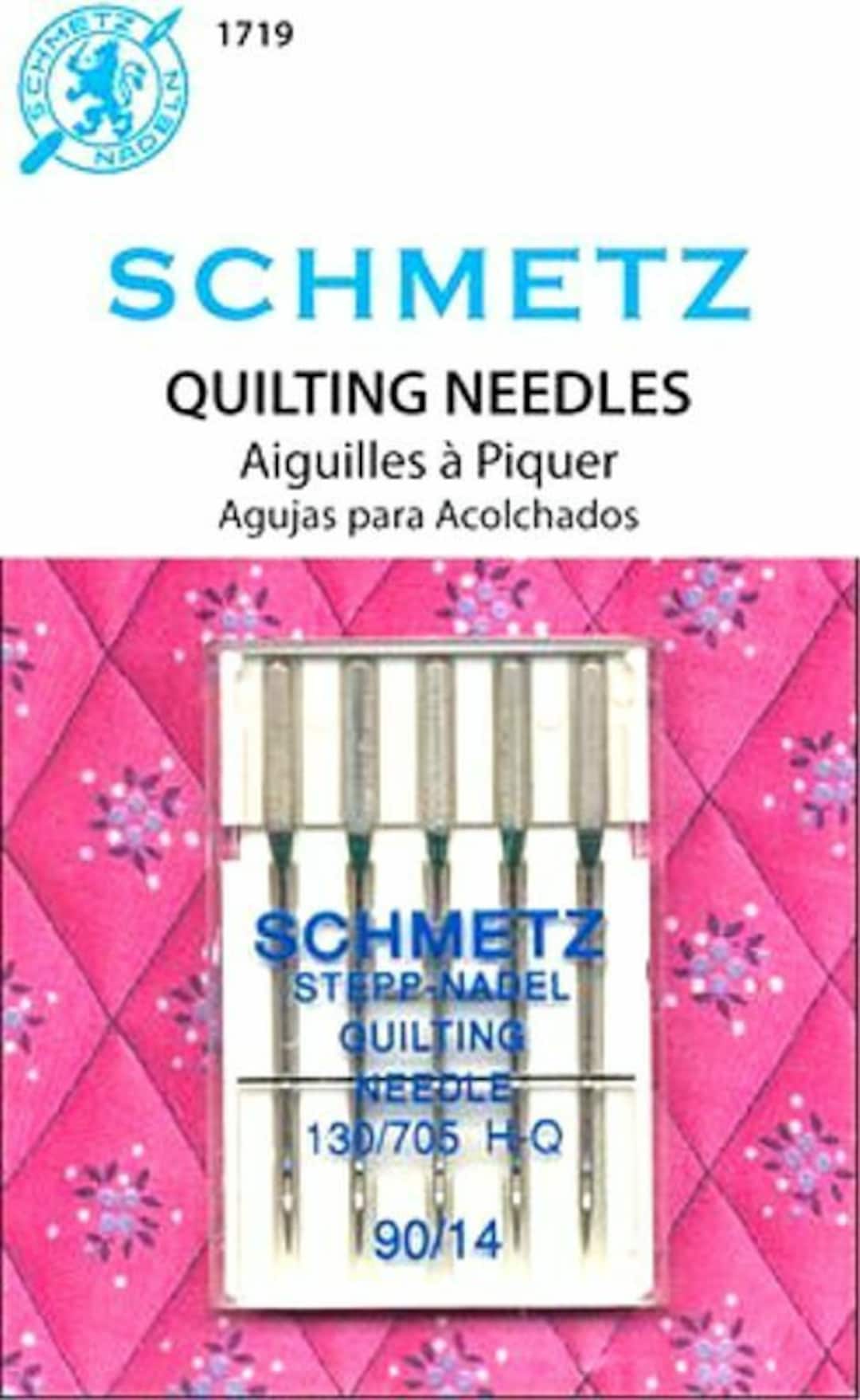 Schmetz Machine Quilting Needles Sewing Machine 14/905 Packpart S1719 Etsy