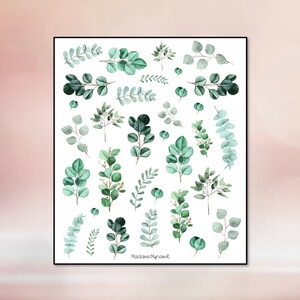 Autocollants - plantes