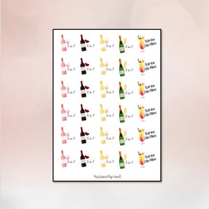 Autocollants - 5à7